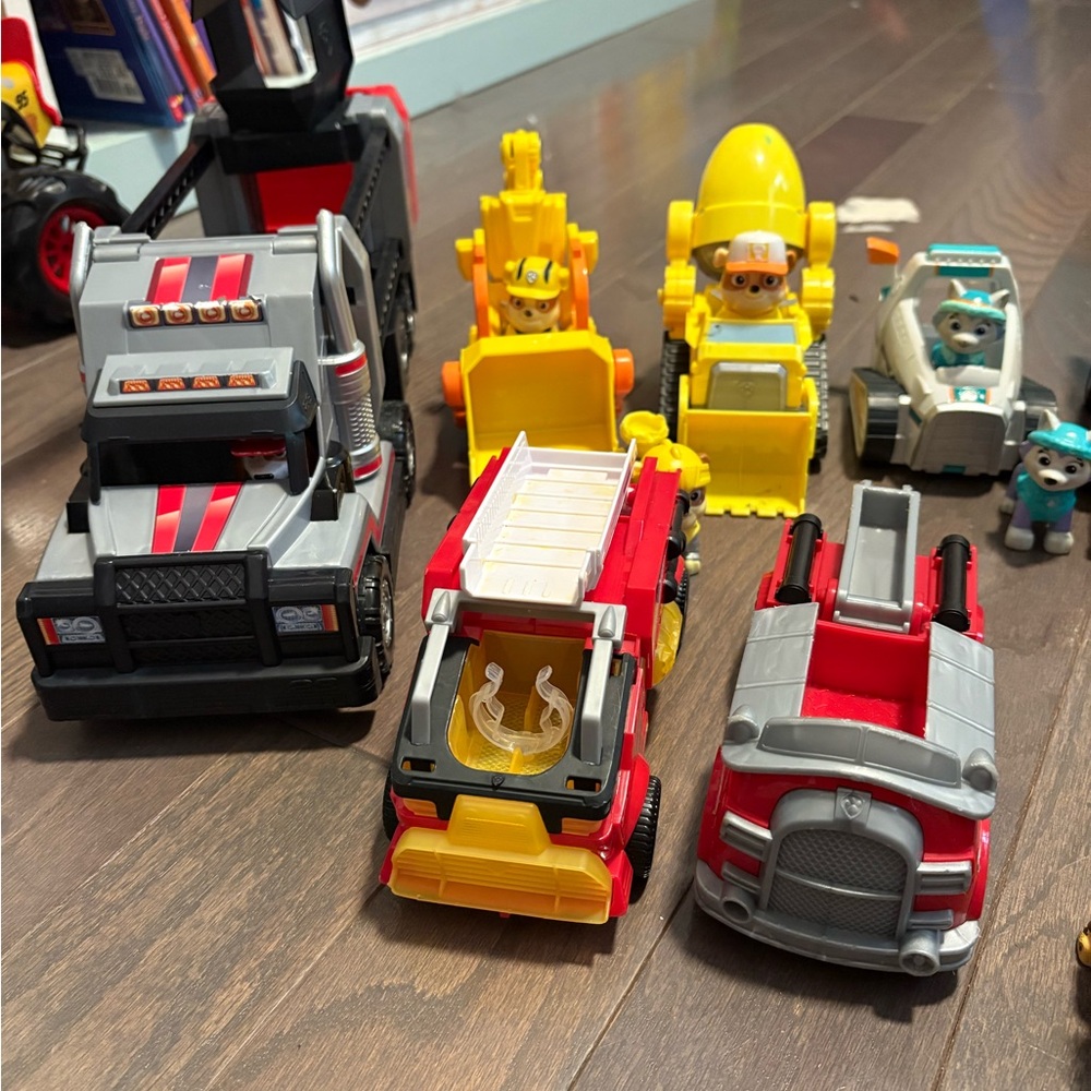 Paw Patrol Mixed Rescue Vehicles -